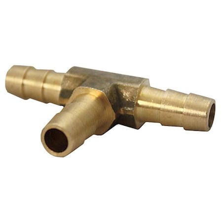 Homeplus+ ATC Brass 5/16 in. D X 5/16 in. D Tee Connector 1 pk 6JC123500321012